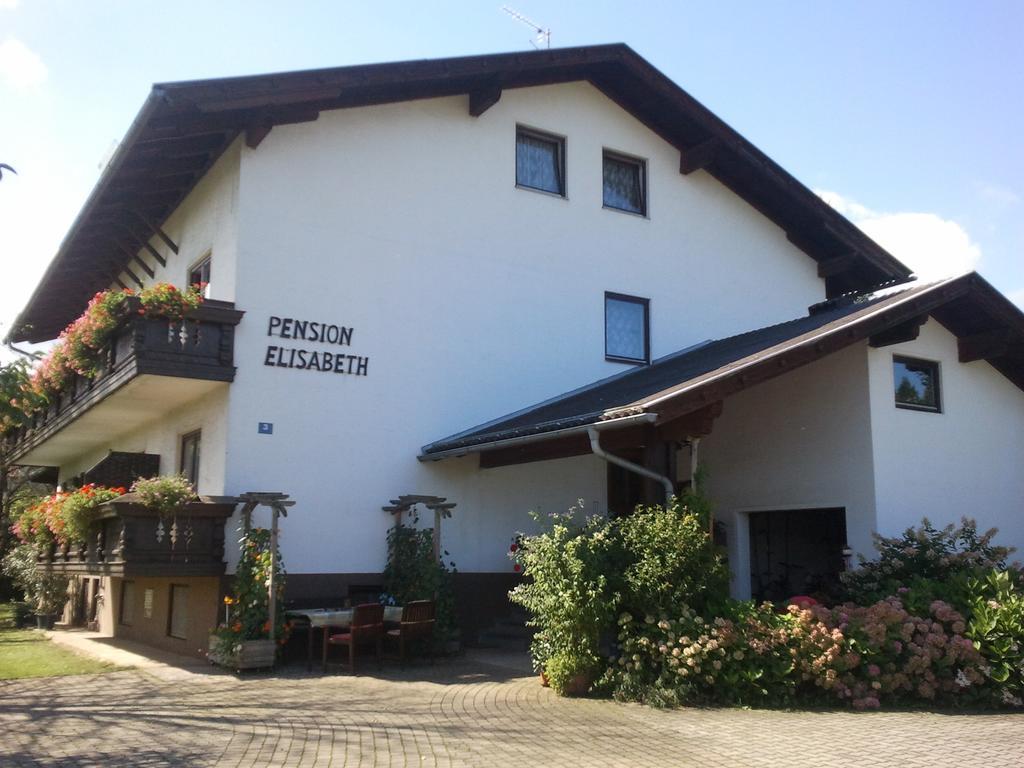Pension Elisabeth Sankt Kanzian am Klopeiner See Bagian luar foto