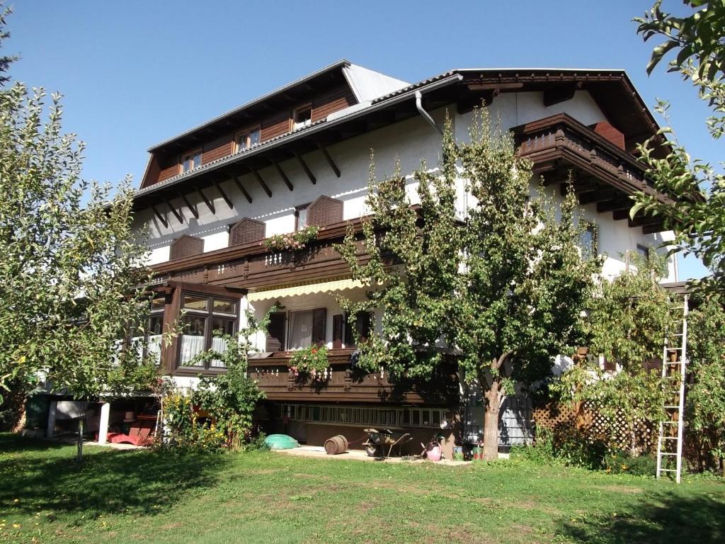 Pension Elisabeth Sankt Kanzian am Klopeiner See Bagian luar foto